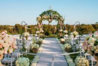 Hochzeit im garten deko