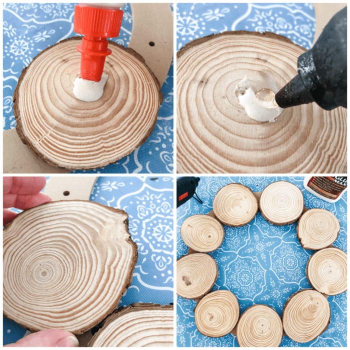 Coasters wooden rustic slices wood crafts garden diy natural 20pcs discs 10cm decoration log party wedding drink