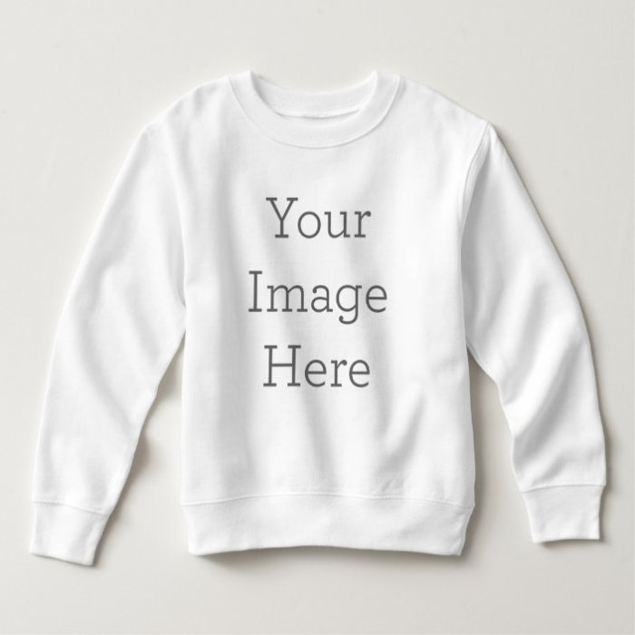 Sweatshirt own create zazzle