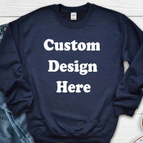 Sweatshirt selbst gestalten